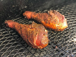 Smoked "State Fair" Turkey Legs