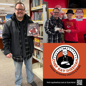 Chef Ray Sheehan Inducted into the Renowned “Order of the Magic Mop”