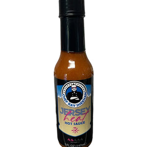 Chef Ray Sheehan Jersey Heat Hot Sauce 5oz bottle, mild heat gourmet grilling sauce