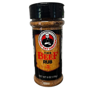 Chef Ray Sheehan The Beef Rub seasoning bottle 6oz for barbecue grilling