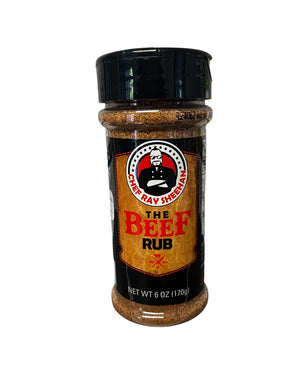 Chef Ray Sheehan The Beef Rub seasoning bottle 6oz for barbecue grilling