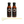 Two bottles of Ray Sheehan's Memphis Mop BBQ Sauce arranged side by side, with a small white cotton mop handle placed horizontally in front on a transparent background.